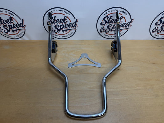Sissy Bar Upright Chrome For Harley-Davidson Touring Models1