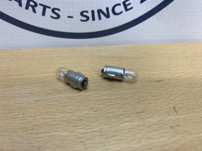 Genuine Harley-Davidson Touring Instrument Gauge BULB (Set of 2) 75045-841