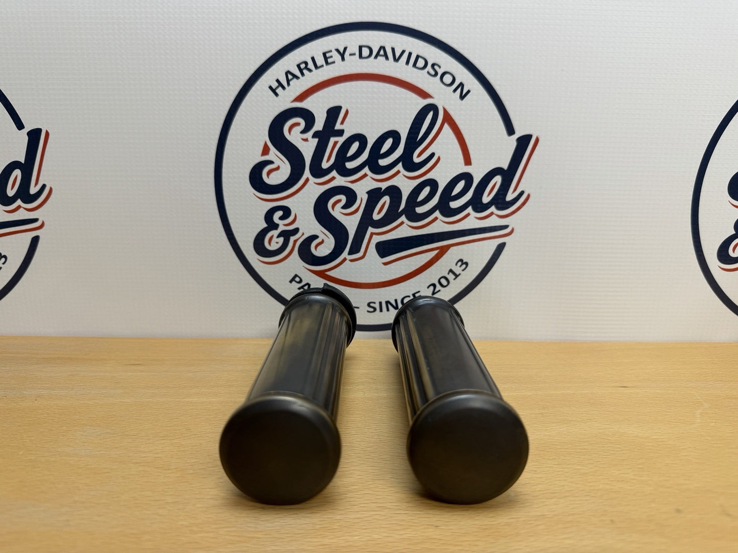Genuine Harley-Davidson Brass Collection Hand Grips 561001331