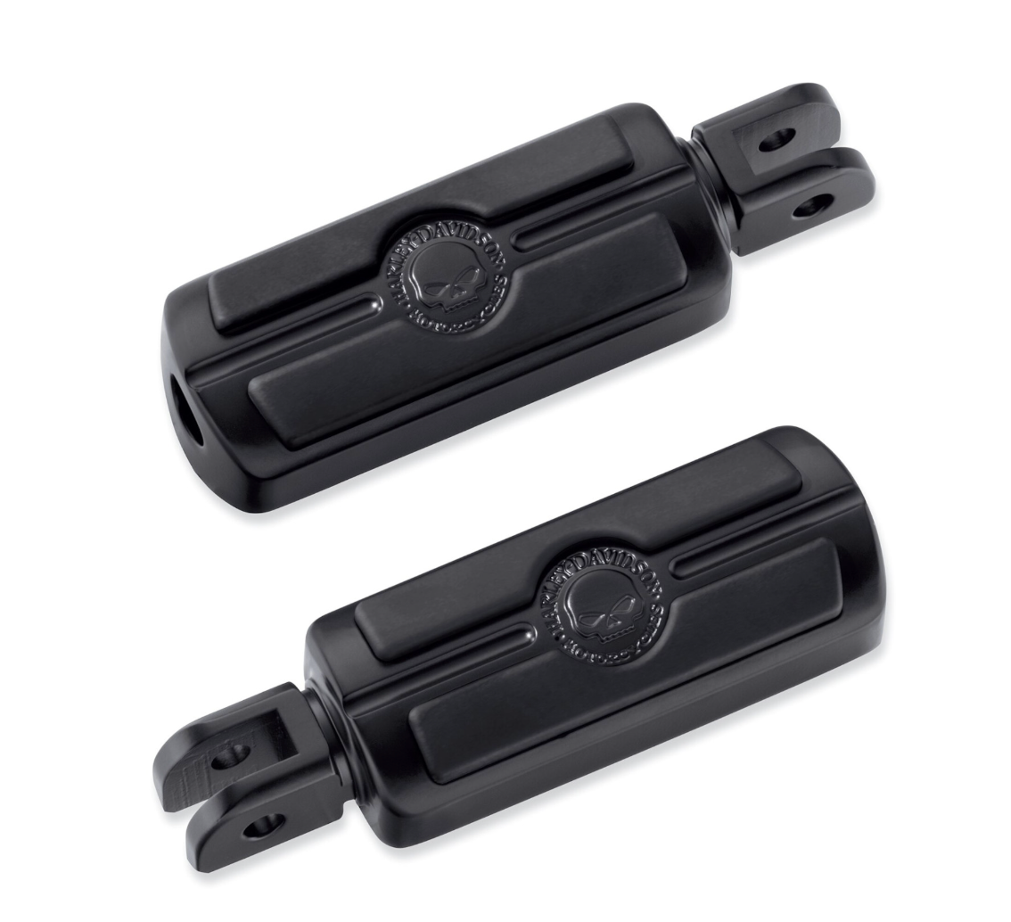 Genuine Harley-Davidson Willie G Skull Rider Footpegs Kit 505012810