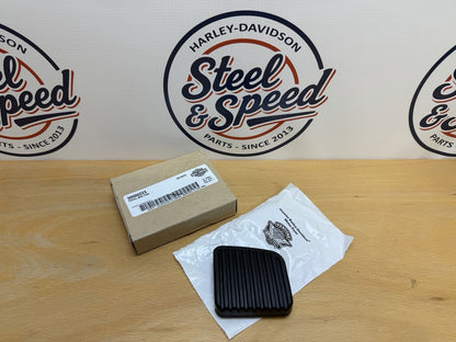 Genuine Harley-Davidson Brake Pedal Rubber PAD Softail Milwaukee Eight 506002230