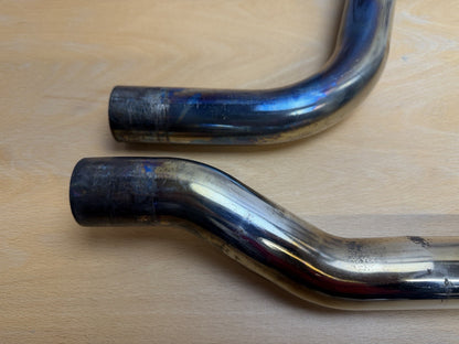 Genuine Harley-Davidson Fat Boy Deuce Exhaust HEADER PIPE 65499-00A, 65503-00A3
