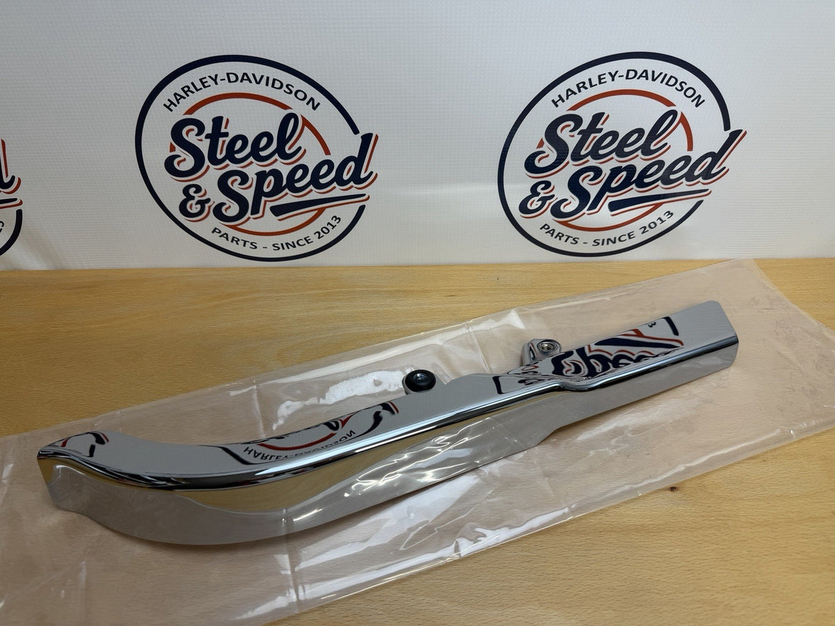 Genuine Harley-Davidson Softail BELT GUARD Chrome 603001371