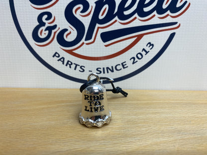 Genuine Harley-Davidson Live to Ride RIDING BELL HRB0282