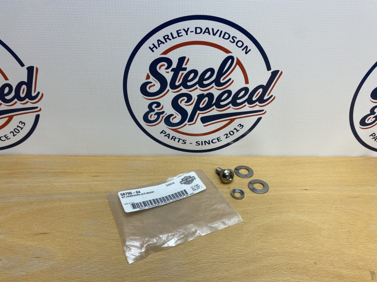 Genuine Harley-Davidson Sportster Windshield MOUNTING KIT 58790-040