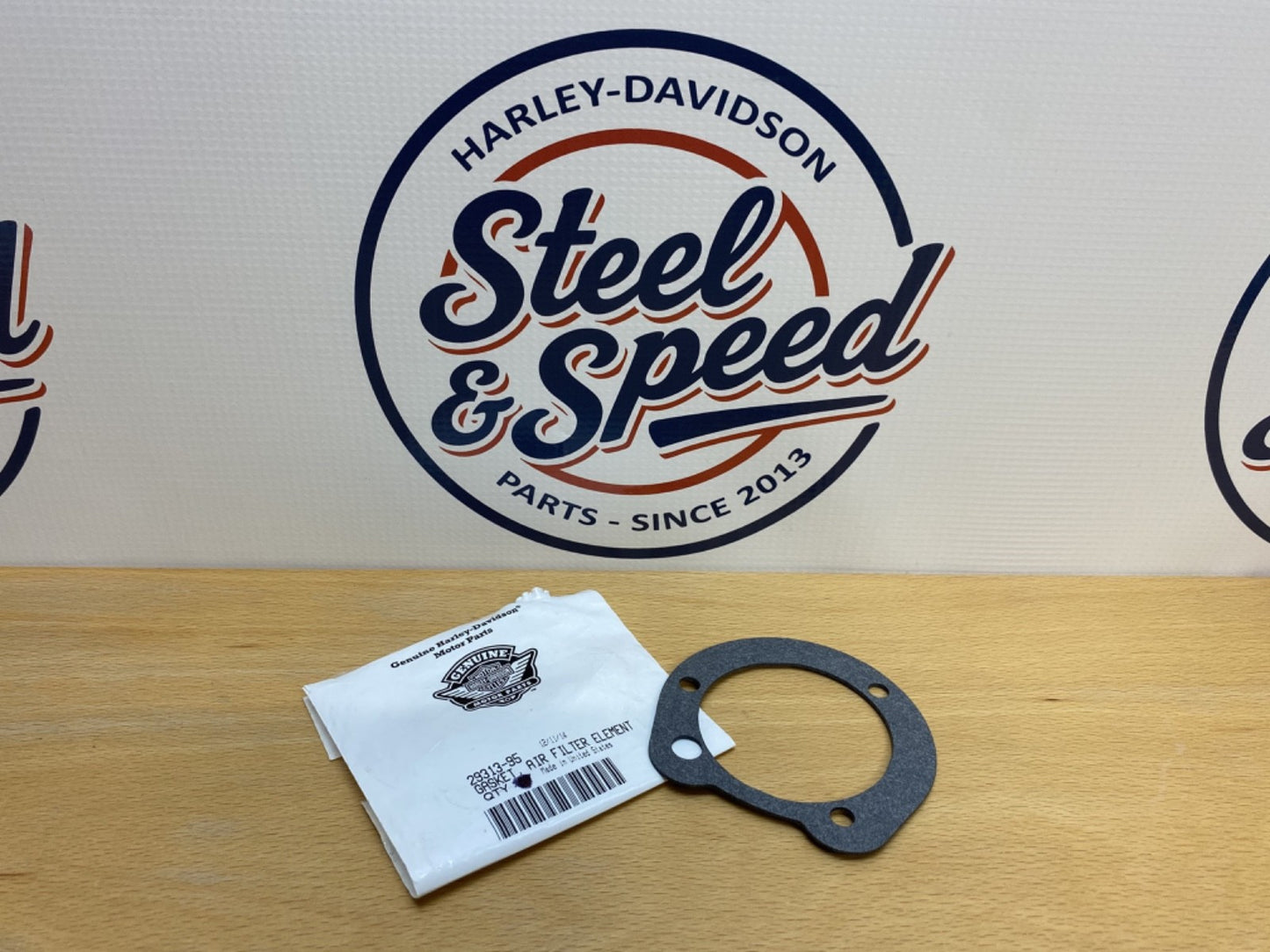 Genuine Harley-Davidson Air Cleaner Filter Element GASKET 29313-950