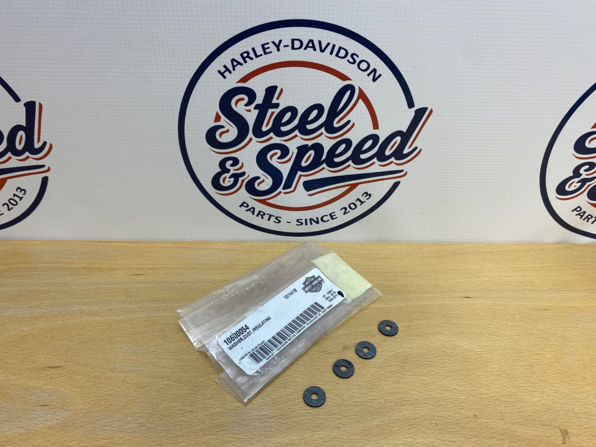 Harley-Davidson Screaming' Eagle Slip-On Muffler Insulating WASHER Set 106000540
