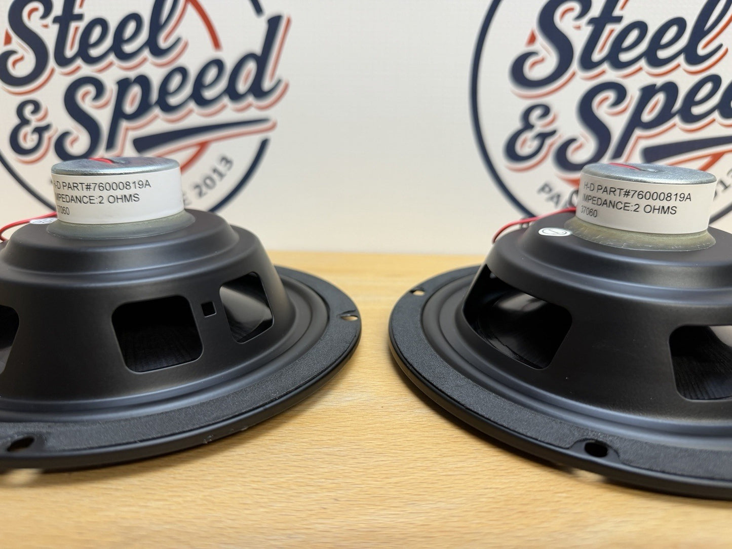 Genuine Harley-Davidson Touring FRONT Speaker Pair 76000819A2