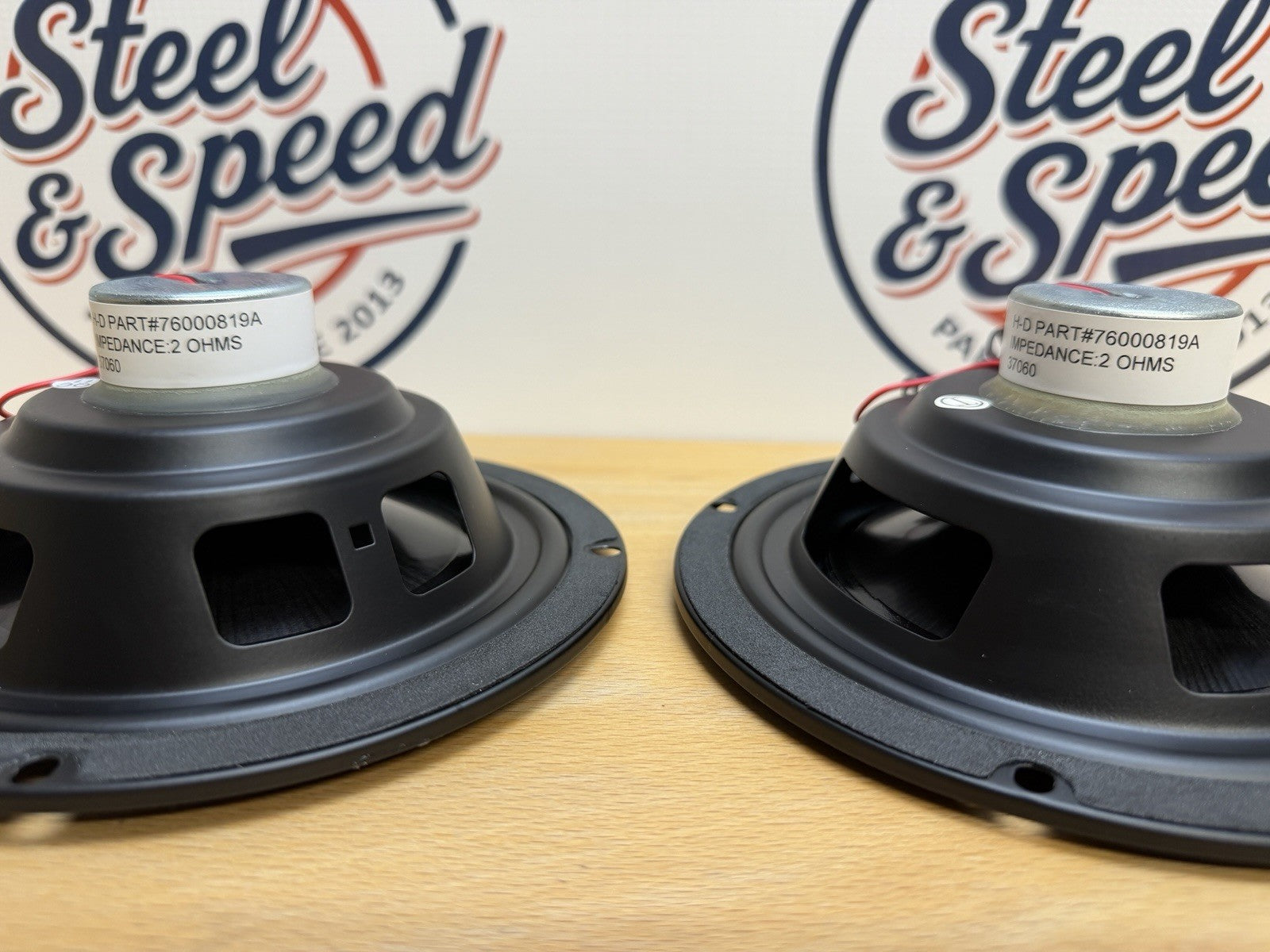 Genuine Harley-Davidson Touring FRONT Speaker Pair 76000819A2