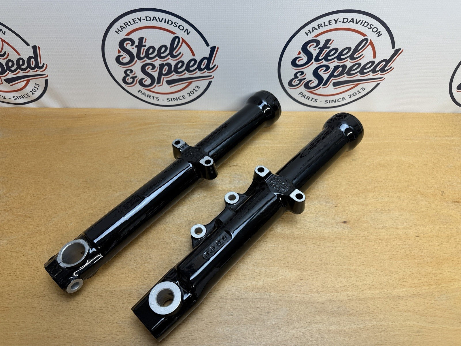 Genuine Harley-Davidson Sportster XL LOWER FORK SLIDER Pair 45500054, 455000572