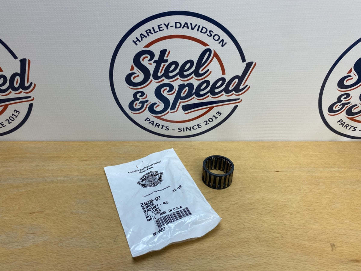 Genuine Harley-Davidson Crankcase BEARING (Red) 24650-870