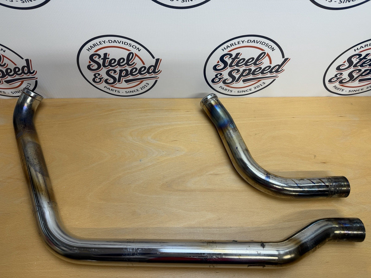 Genuine Harley-Davidson Fat Boy Deuce Exhaust HEADER PIPE 65499-00A, 65503-00A4