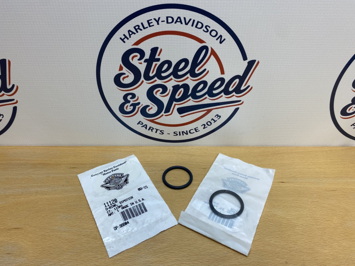 Genuine Harley-Davidson Fuel Tank Dipstick O-RING (Set of 2) 111200