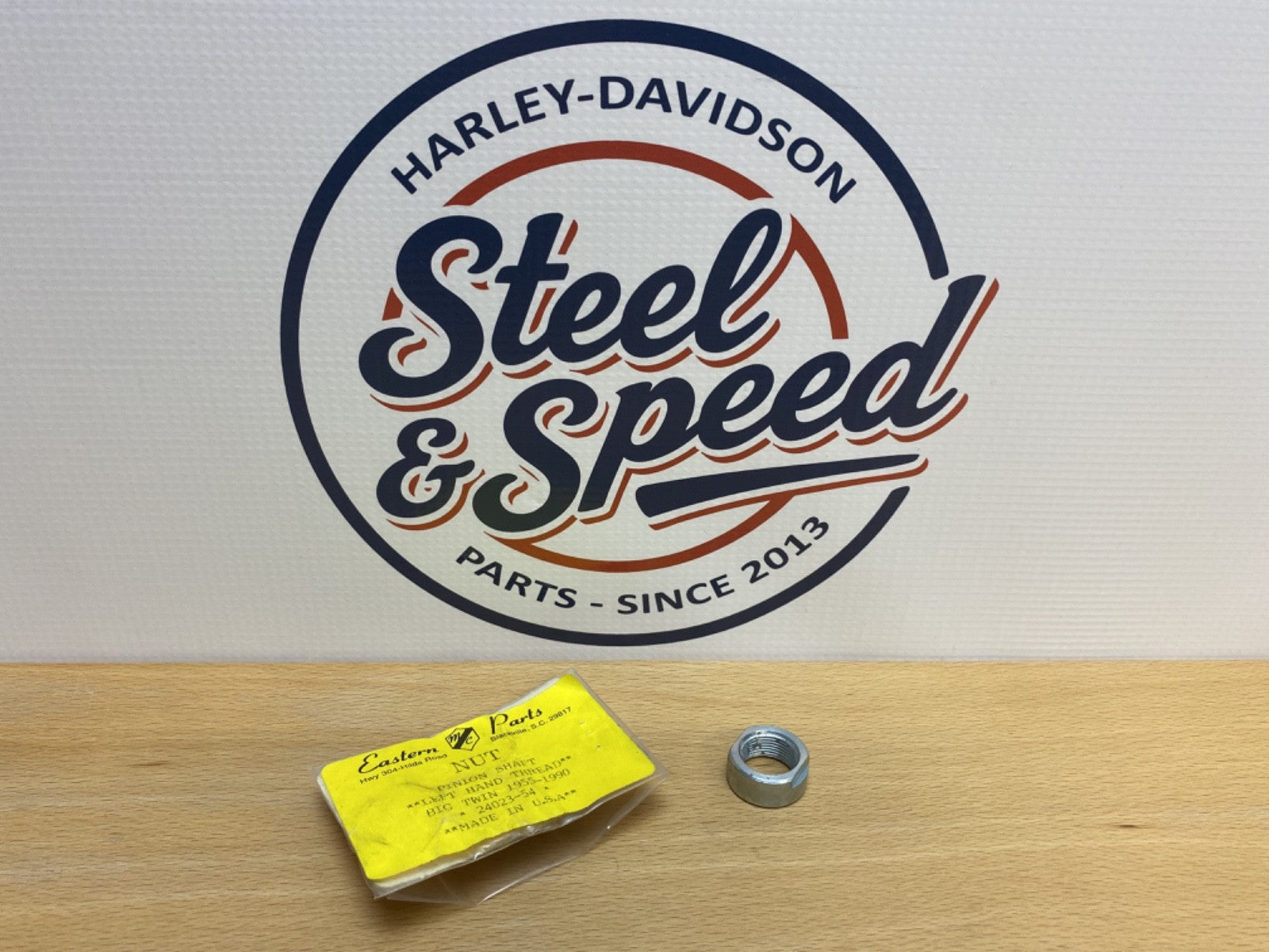 Eastern Parts USA Gear Shaft NUT for Harley-Davidson 12-0507 (OEM: 24023-54)0