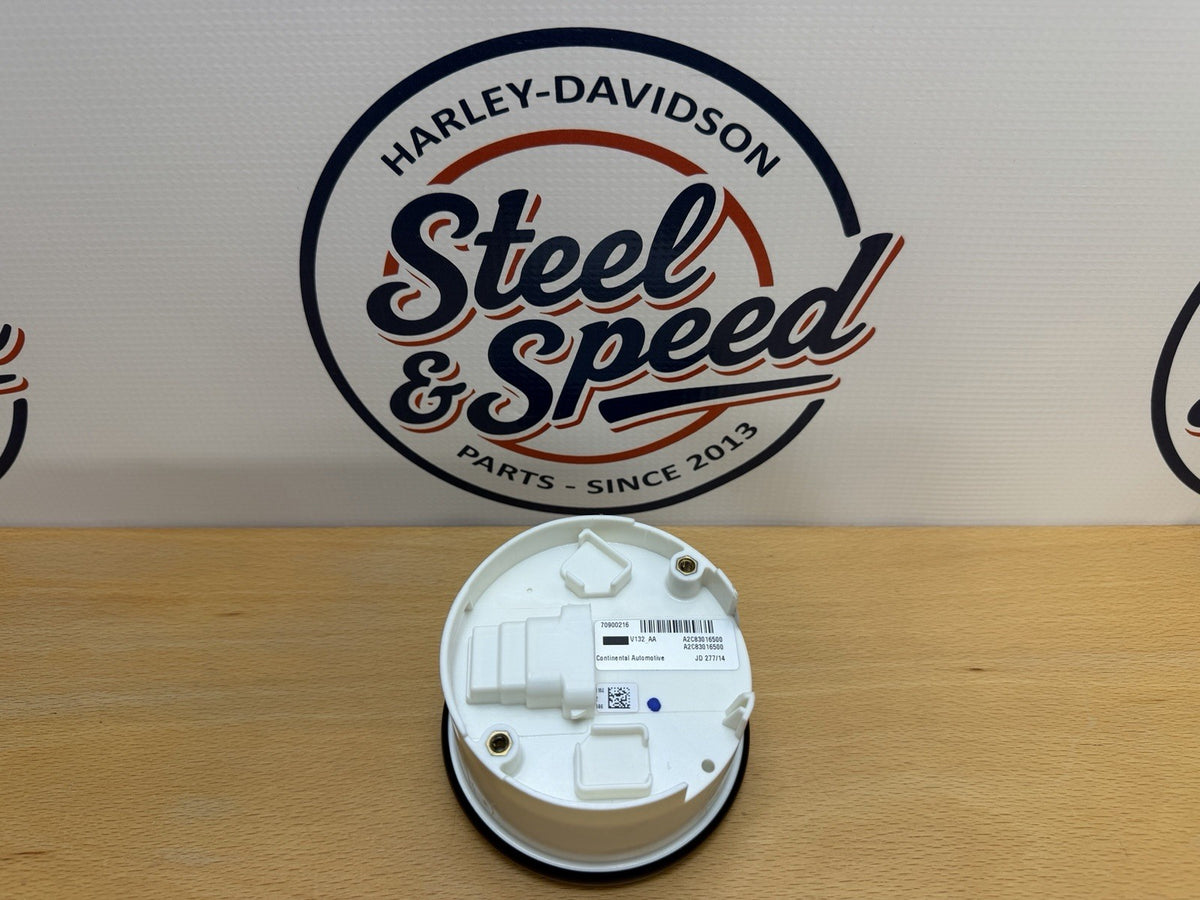 Genuine Harley-Davidson SPEEDOMETER KPH Km/h 4" Black Calibrated 709002163