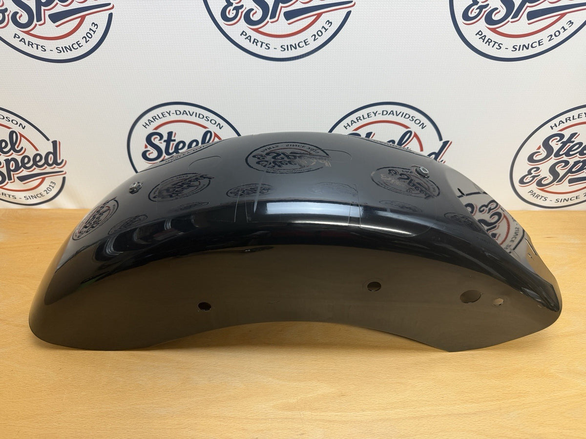 Genuine Harley-Davidson Softail MK8 REAR FENDER Vivid Black 59500455DH2