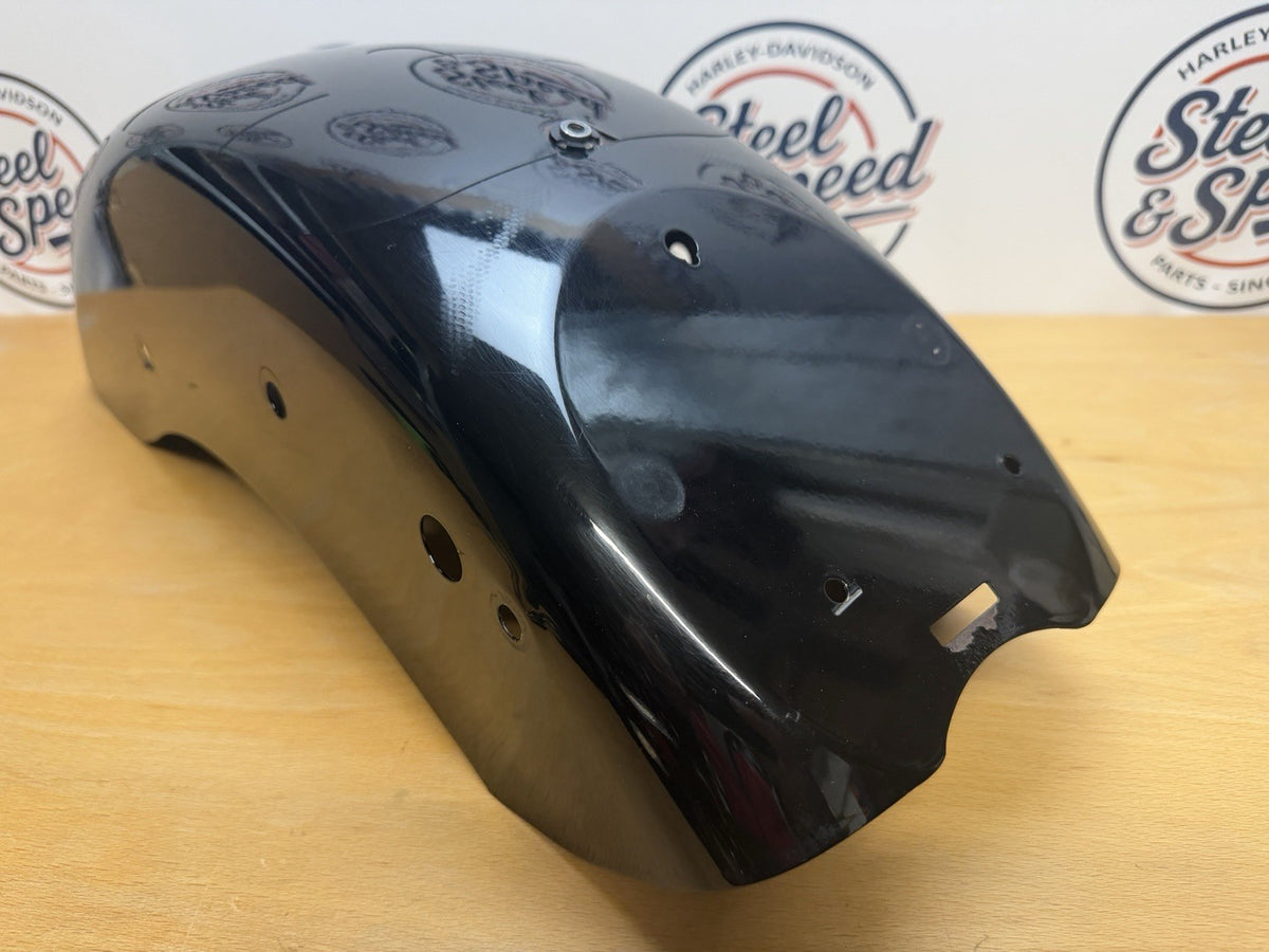 Genuine Harley-Davidson Softail MK8 REAR FENDER Vivid Black 59500455DH4