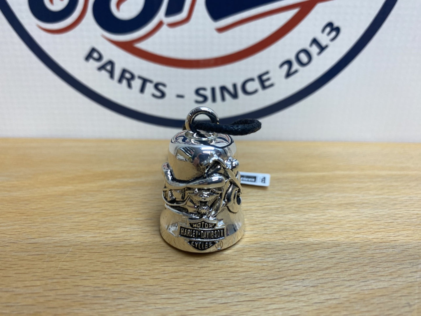 Genuine Harley-Davidson Sculptured Motorcycle RIDING BELL HRB0371