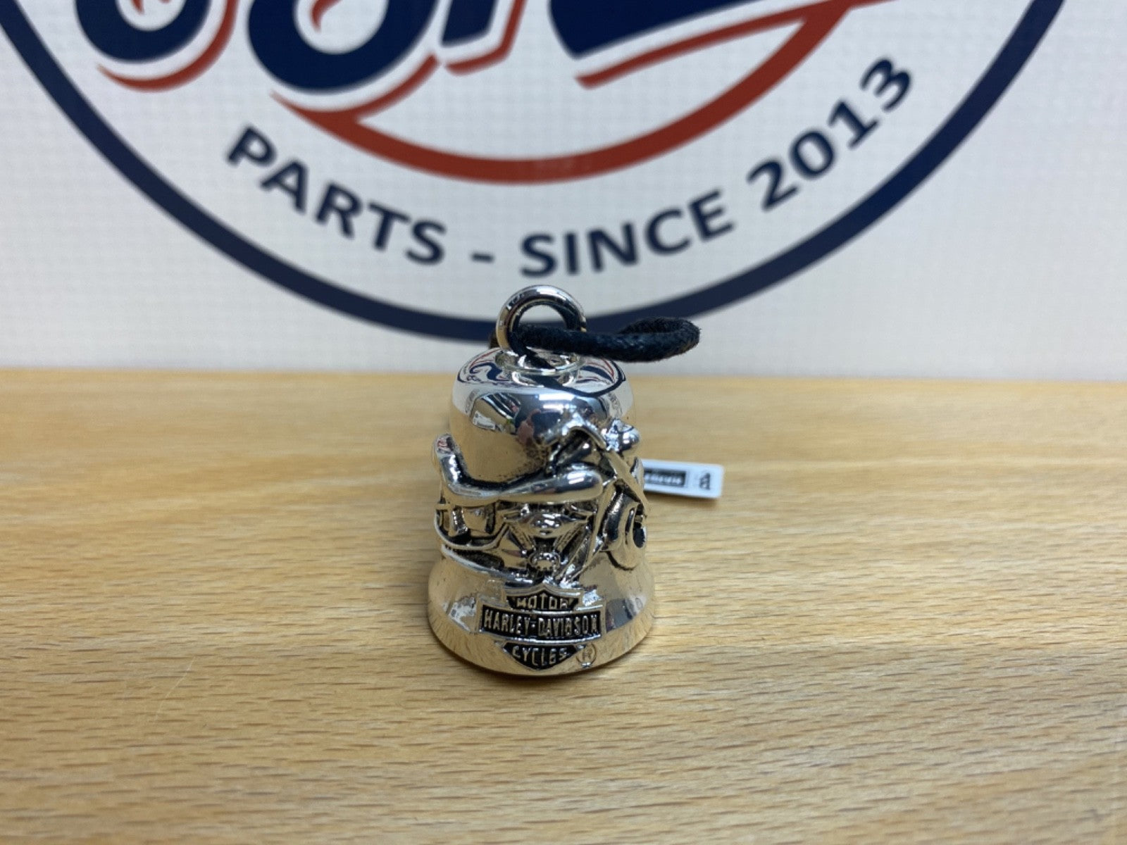 Genuine Harley-Davidson Sculptured Motorcycle RIDING BELL HRB0371