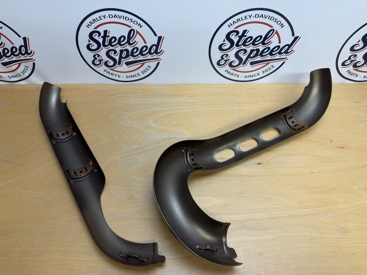 Genuine Harley-Davidson Fat Bob Exhaust Header Heat Shield 65400319, 654003206