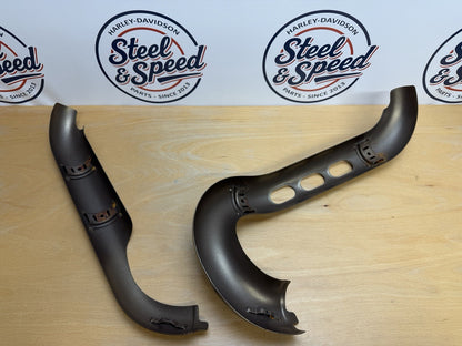 Genuine Harley-Davidson Fat Bob Exhaust Header Heat Shield 65400319, 654003206