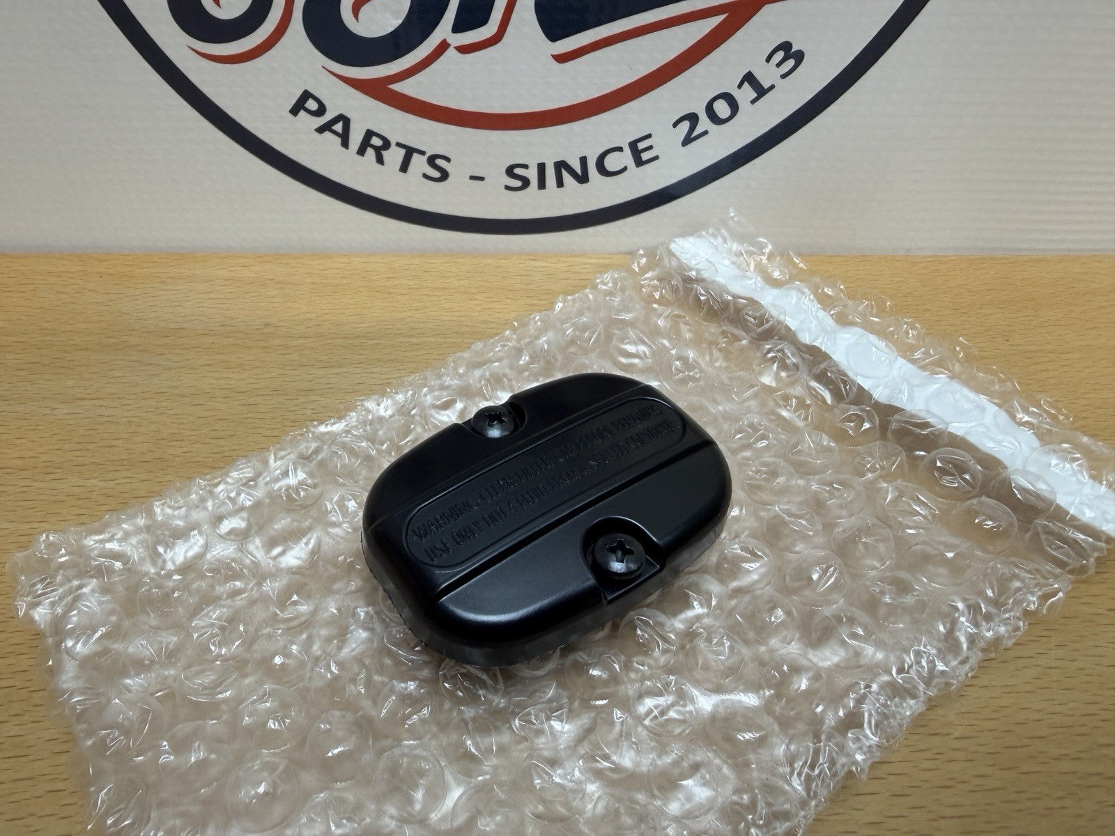 Genuine Harley-Davidson TOURING REAR Master Cylinder COVER + GASKET 42937-08B1