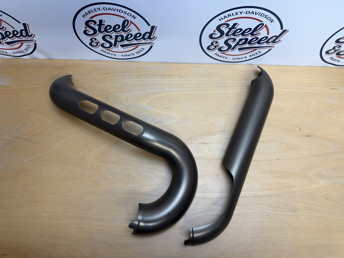 Genuine Harley-Davidson Fat Bob Exhaust Header Heat Shield 65400319, 654003201