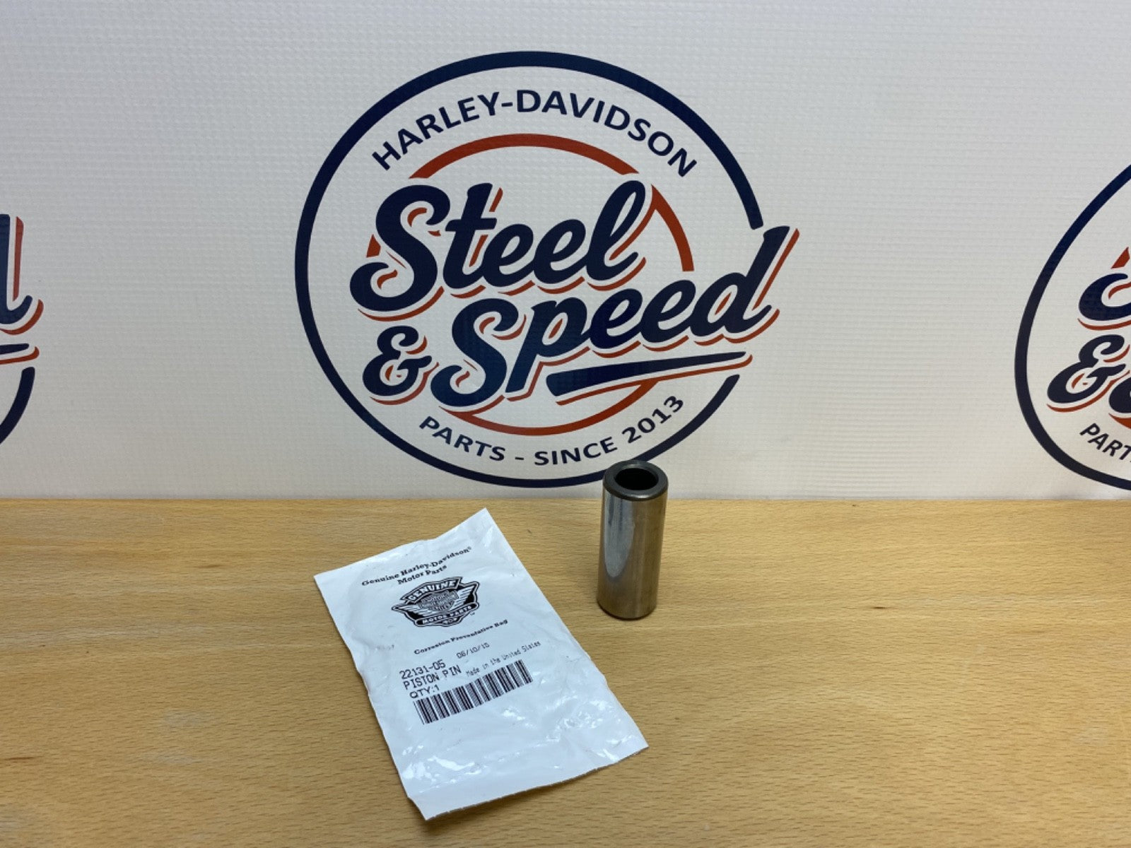 Genuine Harley-Davidson PISTON PIN 22131-050