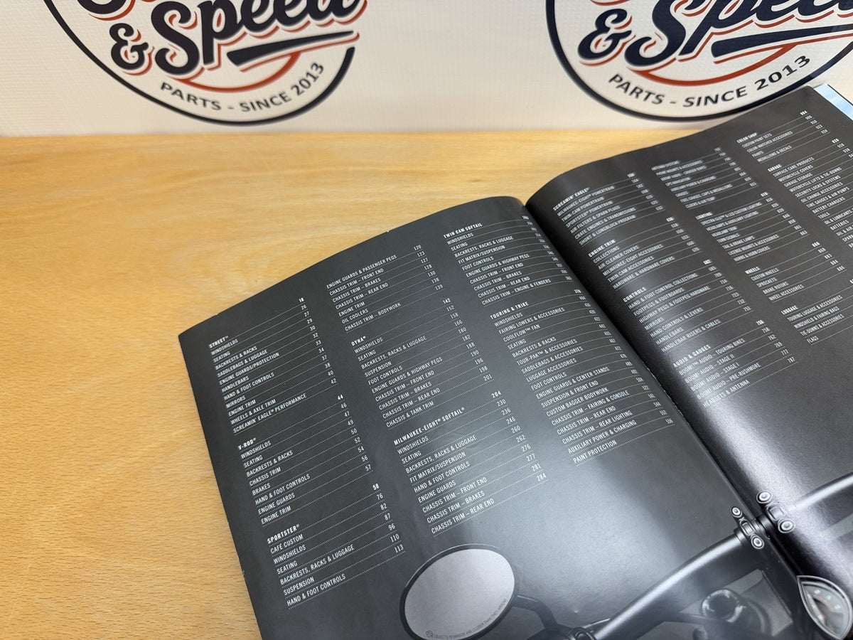 Genuine Harley-Davidson 2018 Parts & Accessories Catalog 945002123
