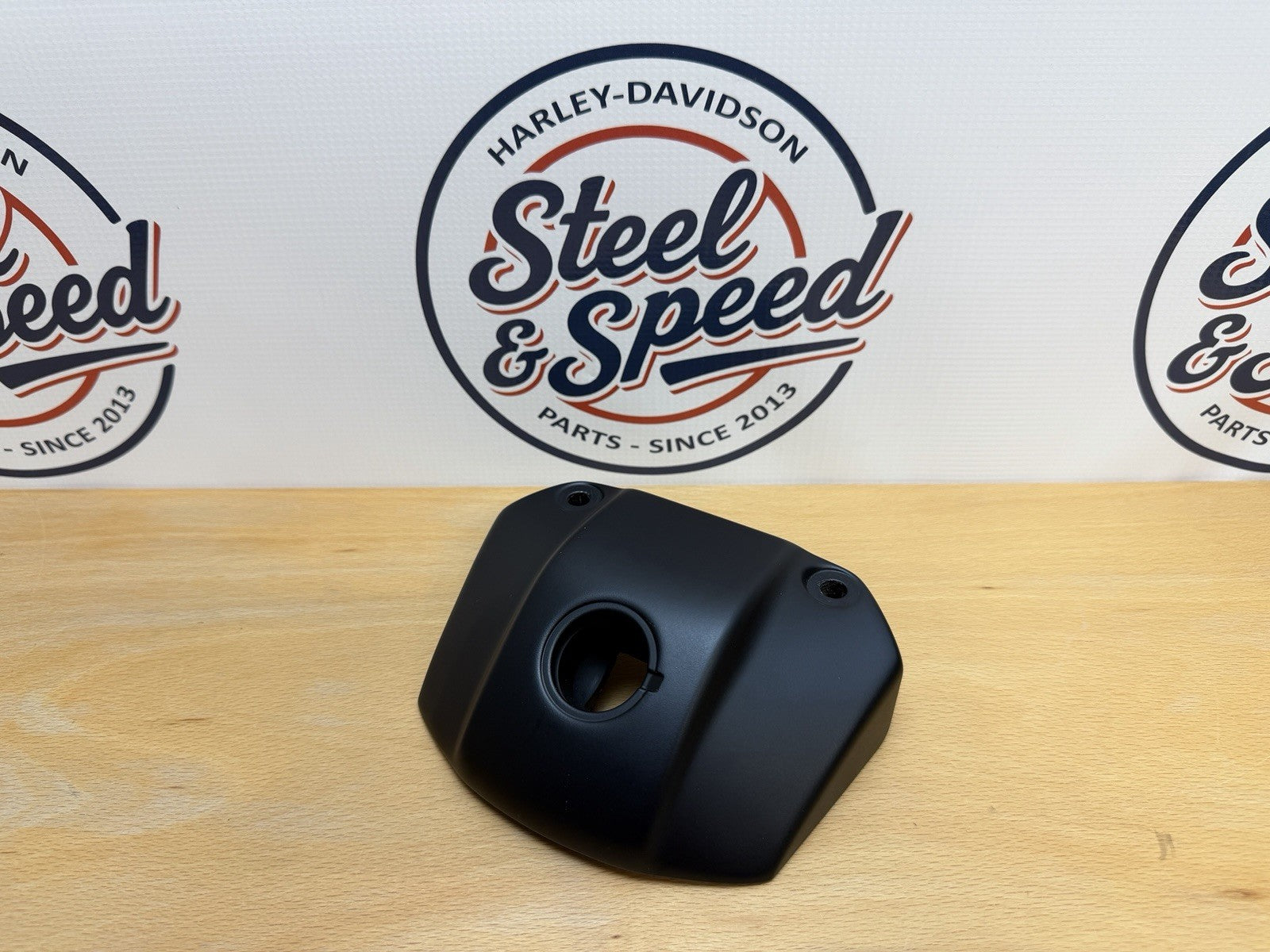 Genuine Harley-Davidson Sportster Headlight BRACKET / PEAK Black 67963-05A0