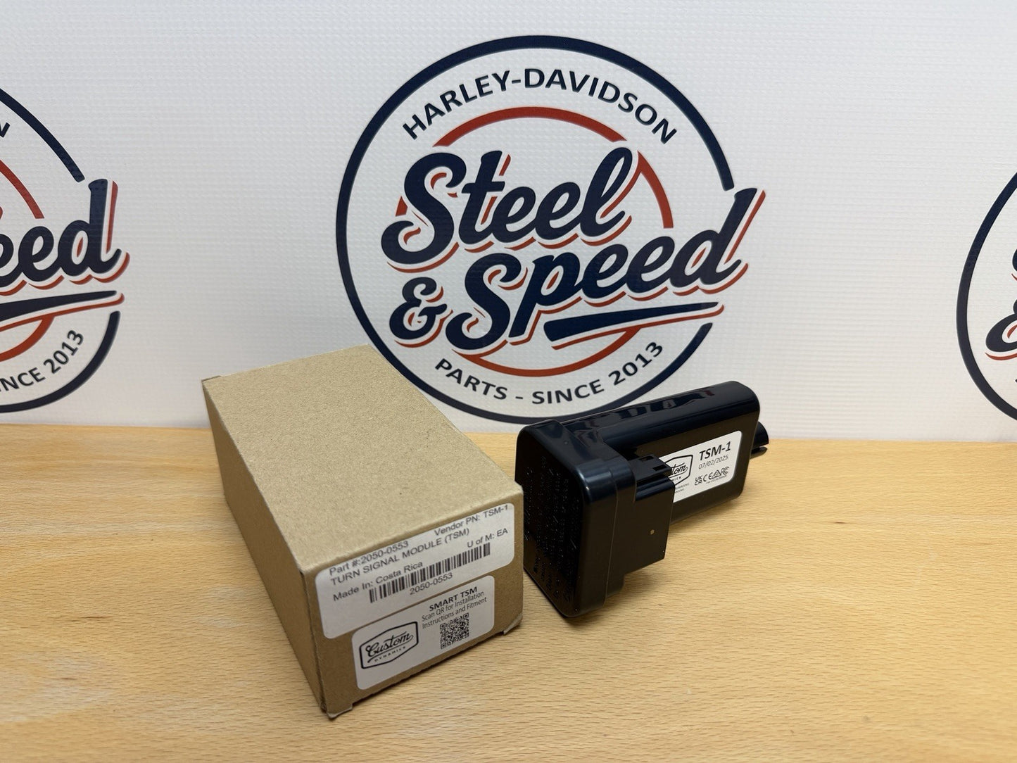 Custom Dynamics SMART TSM Turn Signal Module for Harley-Davidson 2050-05531