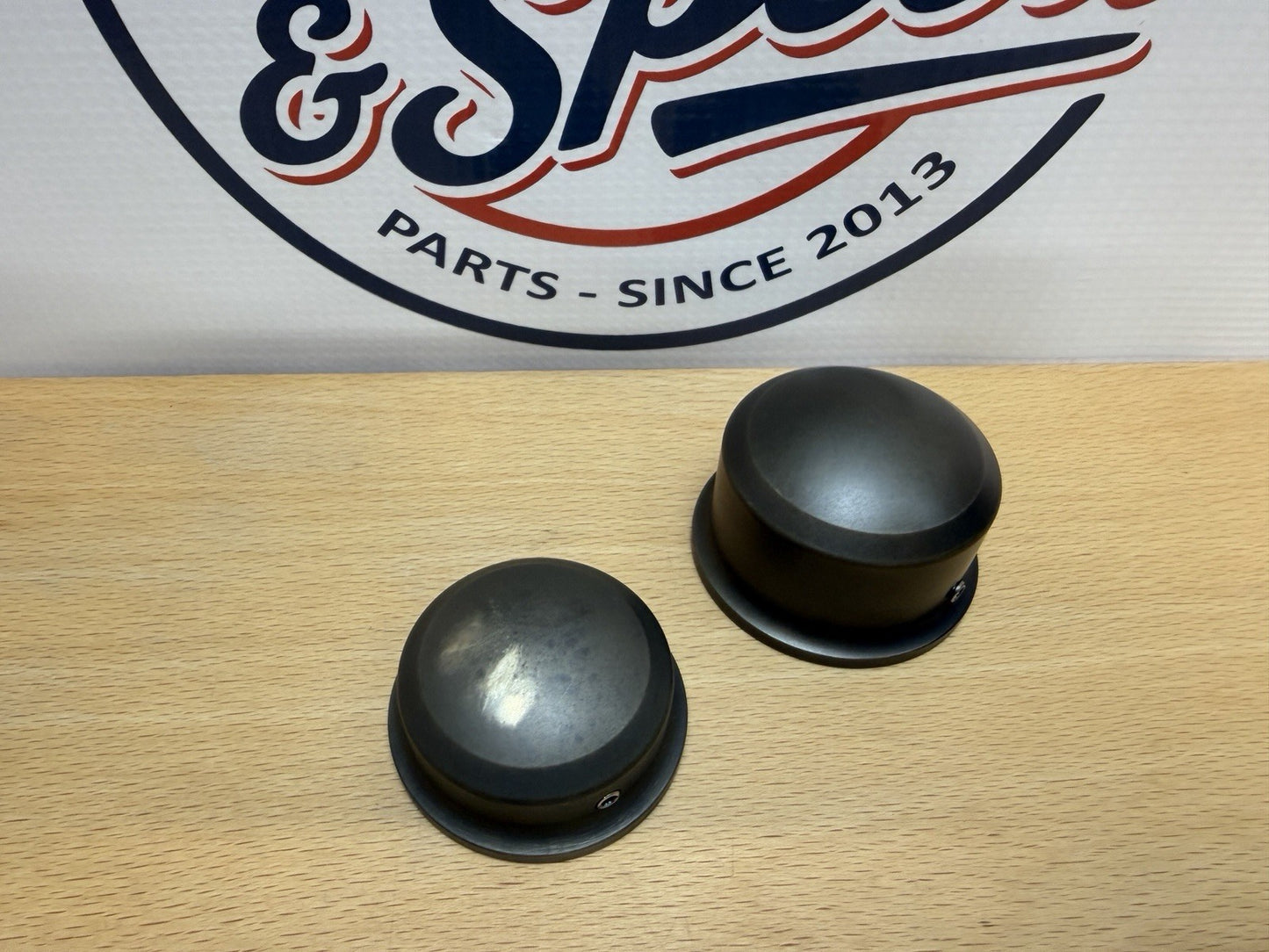 Genuine Harley-Davidson Brass Collection REAR AXLE COVER Set 430000501