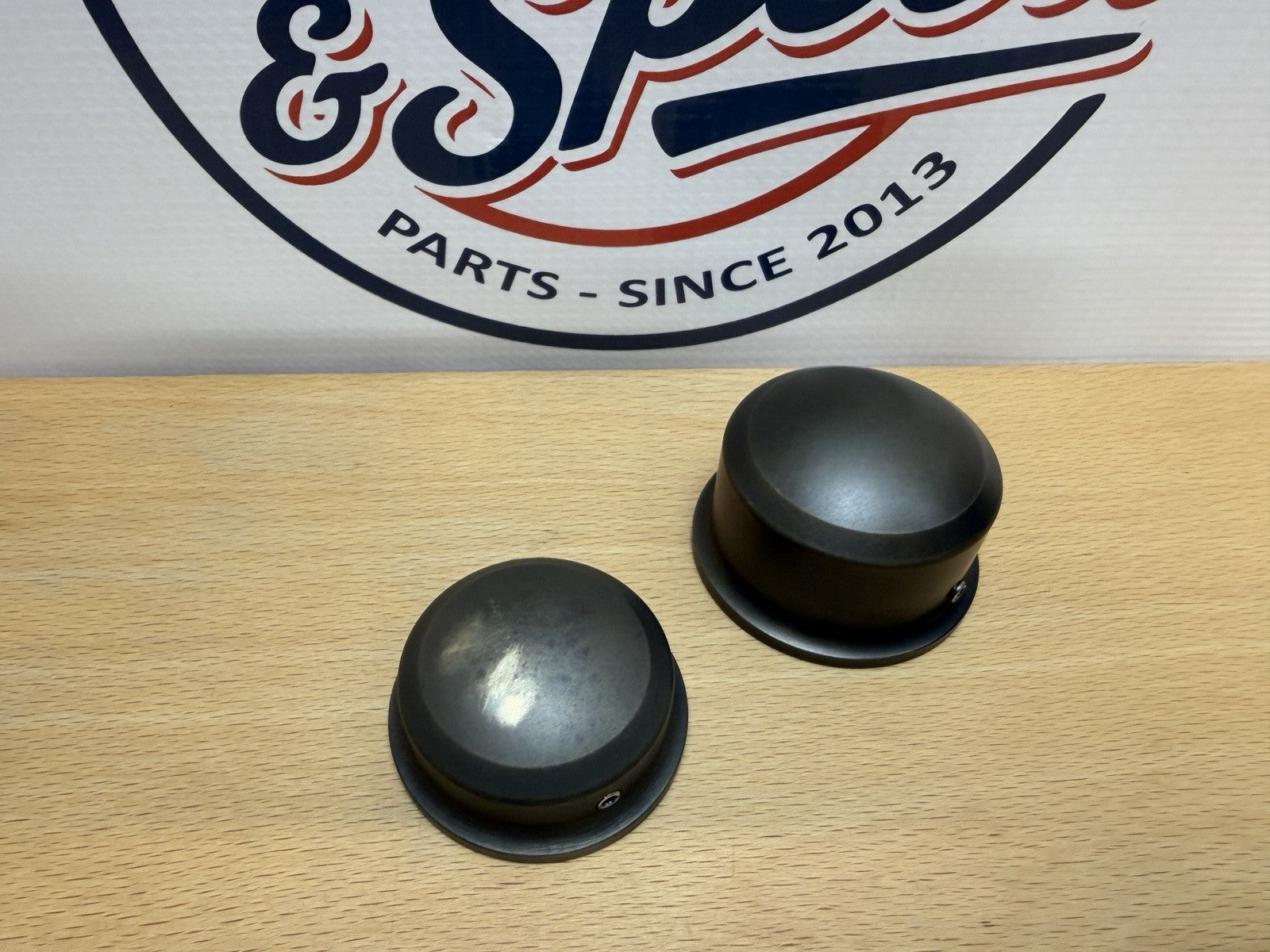 Genuine Harley-Davidson Brass Collection REAR AXLE COVER Set 430000501