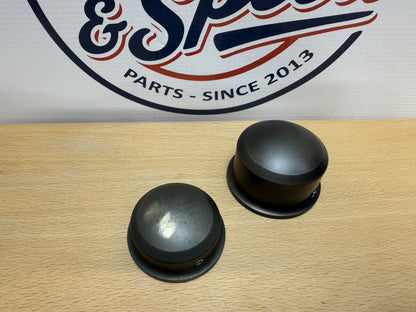 Genuine Harley-Davidson Brass Collection REAR AXLE COVER Set 430000501