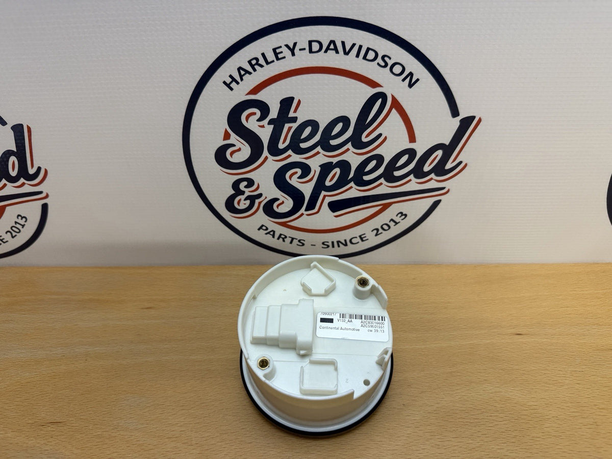 Genuine Harley-Davidson SPEEDOMETER Dual MPH Km/h 4" Black Calibrated 709002172
