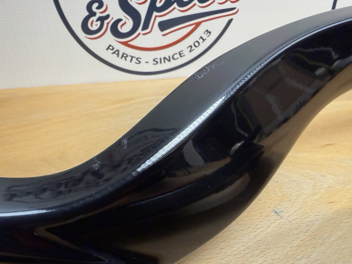 Genuine Harley-Davidson Softail Rear Fender SUPPORT / STRUTS Gloss Black Pair4