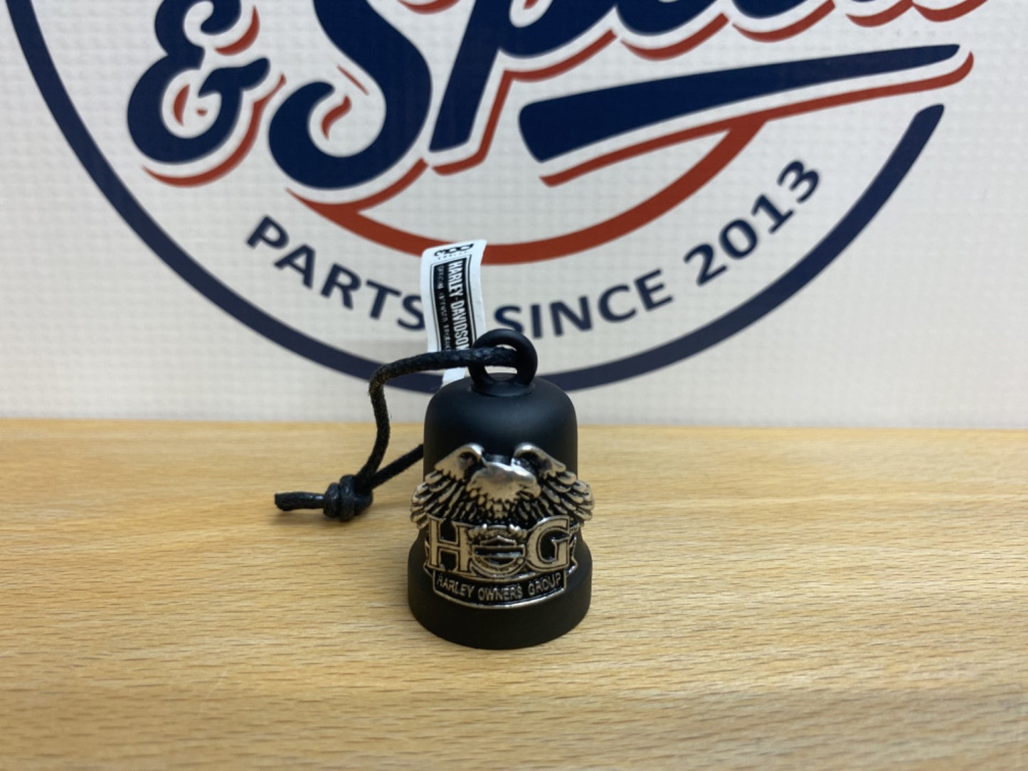 Genuine Harley-Davidson Hog Black RIDING BELL HRB0871