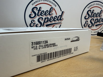 Genuine Harley-Davidson Screamin' Eagle 10MM Phat Spark Plug Wires Set 31600113A1