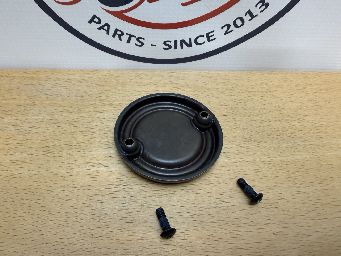 Genuine Harley-Davidson Milwaukee-Eight BRASS TIMER COVER 256000812