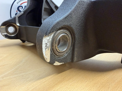 Genuine Harley-Davidson Softail FXDRS Swingarm Wrinkle Black 474001149