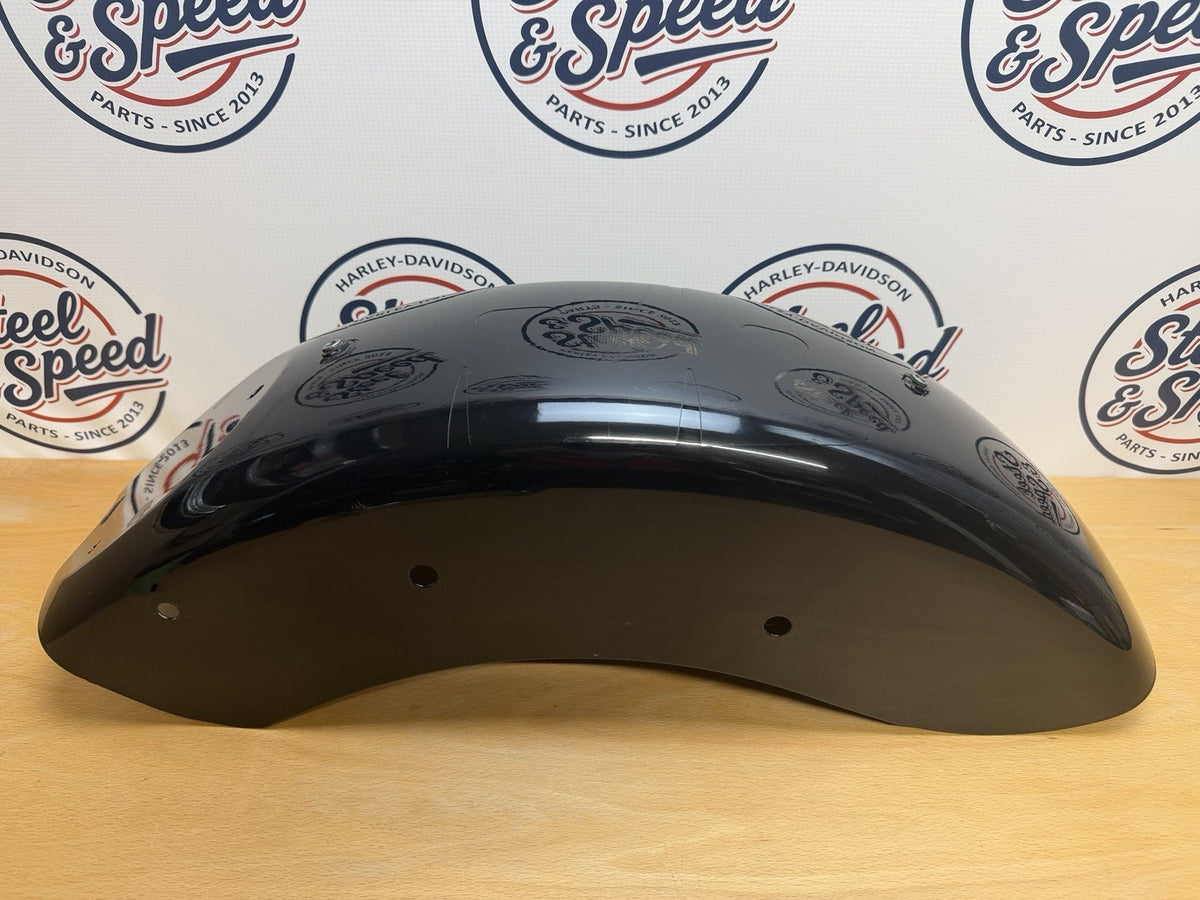 Genuine Harley-Davidson Softail MK8 REAR FENDER Vivid Black 59500455DH3