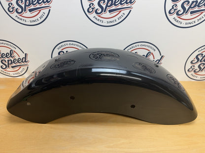 Genuine Harley-Davidson Softail MK8 REAR FENDER Vivid Black 59500455DH3