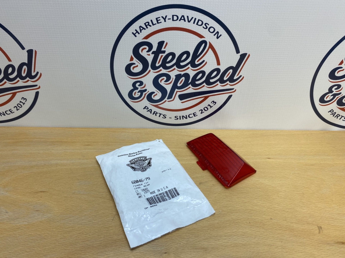 Genuine Harley-Davidson Rear Fender Lamp LENS 68046-790