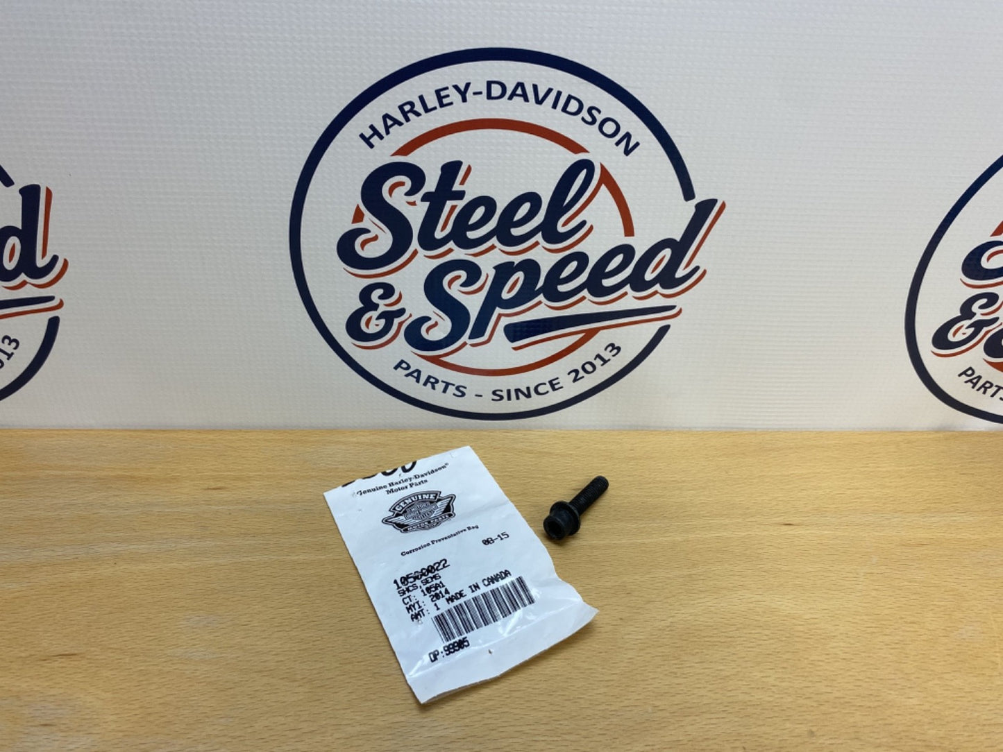 Genuine Harley-Davidson SCREW 5/16-18x1-1/2 Hex Socket Head (Single) 105000220