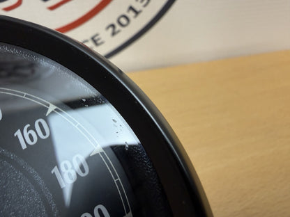 Genuine Harley-Davidson SPEEDOMETER KPH Km/h 4" Black Calibrated 709002162