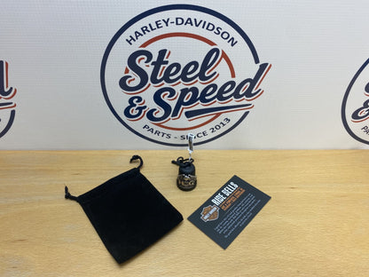 Genuine Harley-Davidson Hog Black RIDING BELL HRB0870
