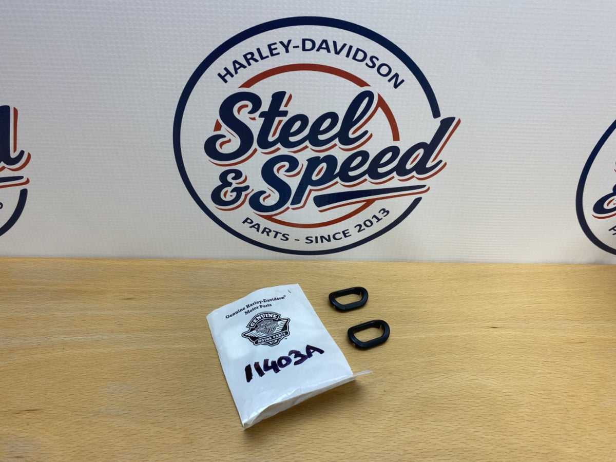 Genuine Harley-Davidson Handlebar GROMMET (Set of 2) 11403A0