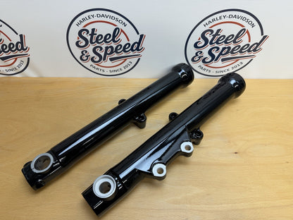 Genuine Harley-Davidson Sportster XL LOWER FORK SLIDER Pair 45500054, 455000570