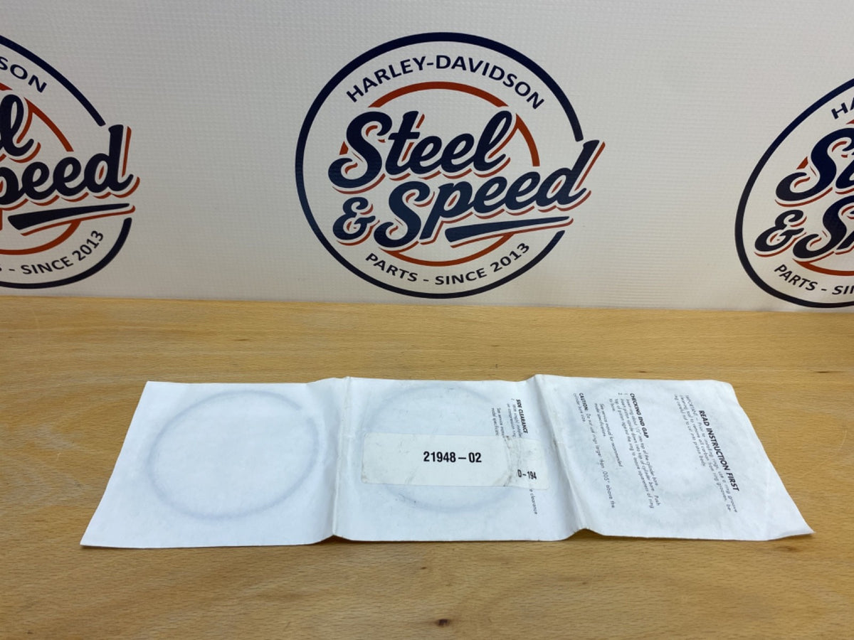 Genuine Harley-Davidson Piston RING SET 3.500 STD BORE 21948-021
