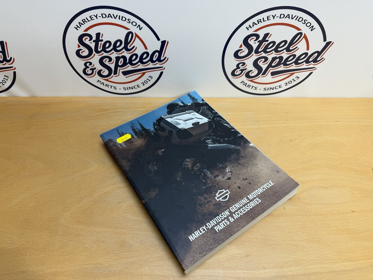 Genuine Harley-Davidson 2023 Parts & Accessories Catalog 945003610